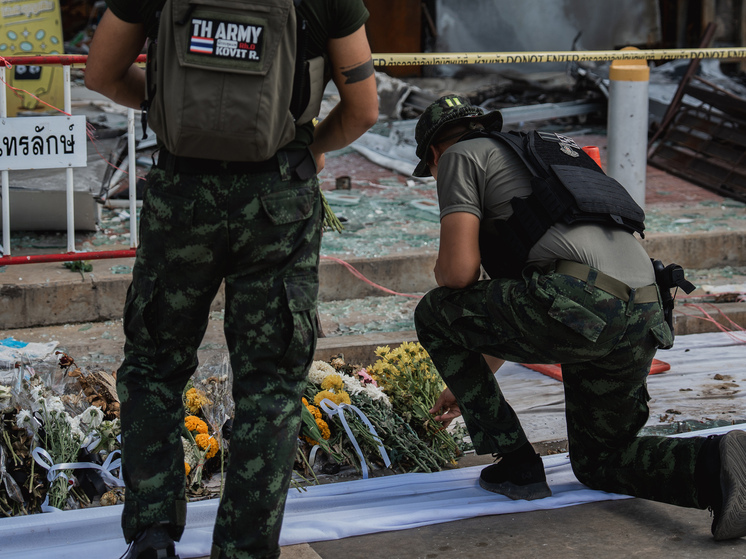 Khaosod English: число погибших тайских солдат в конфликте с Камбоджей выросло до восьми