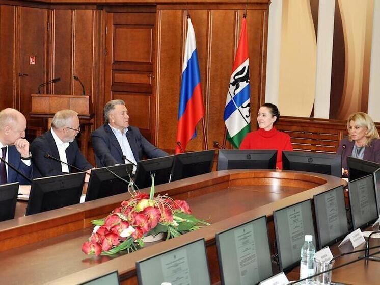 Бюджет Новосибирской области на ближайшие три года скорректировали более чем 200 поправками