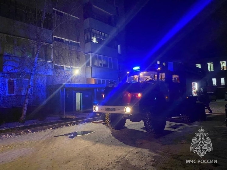 Житель Хакасии пострадал при пожаре из-за сигареты