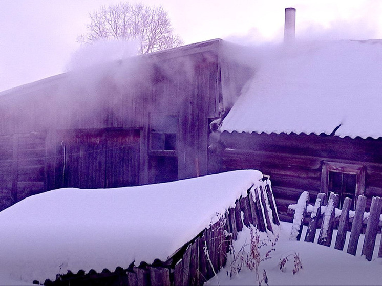 65-летний мужчина погиб на пожаре в томской деревне Эушта