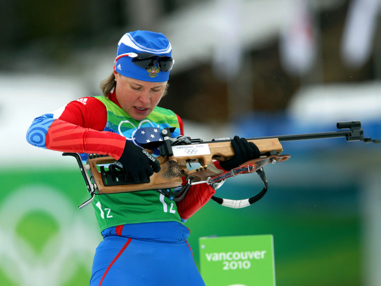 Двукратную олимпийскую чемпионку Богалий внесли в базу «Миротворца»