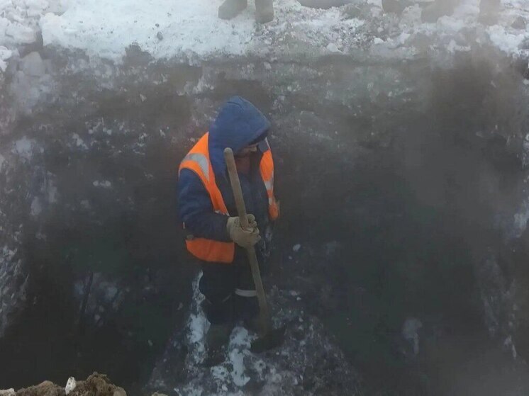 Как «Томскводоканал» спасает трубы от лютых морозов