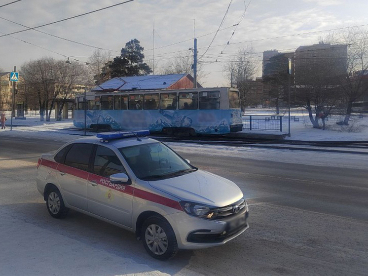 В Улан-Удэ росгвардейцы спасли двух дебоширов от обморожений