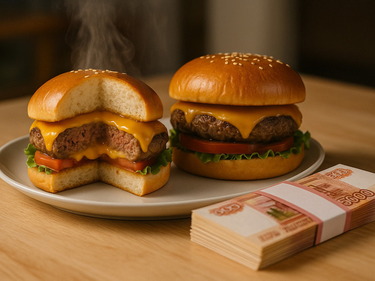 «Ромир»: россиянин может купить в среднем 574 бургера на месячную зарплату