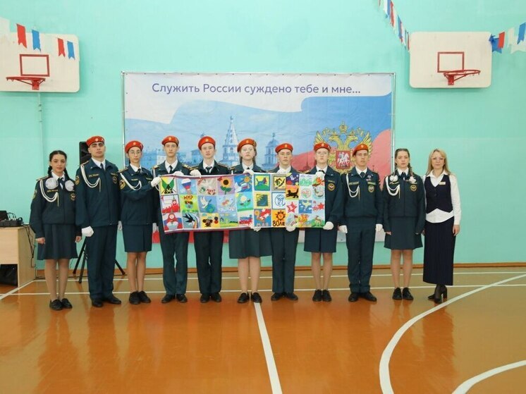   Иркутская школа № 10 присоединилась к межрегиональной эстафете «Полотно мира»