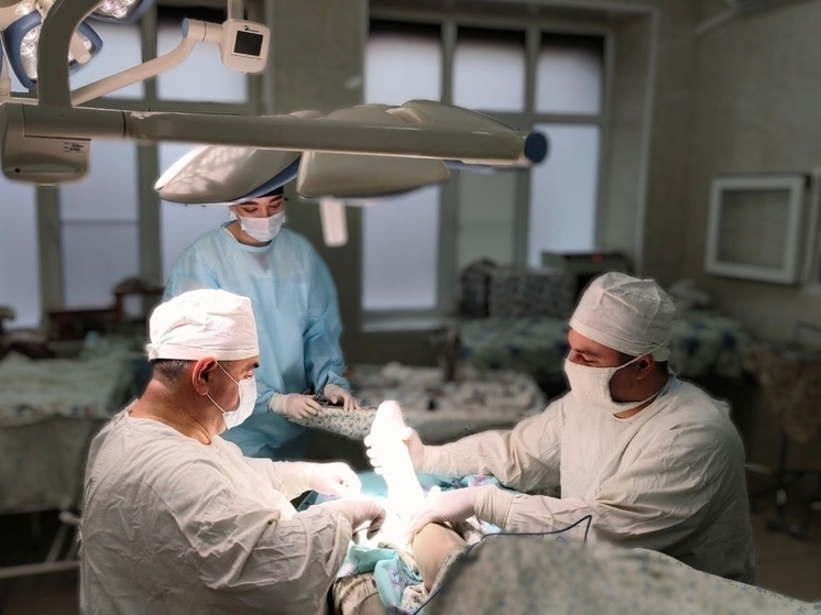 Врачи во Владимире провели уникальную операцию по укорочению гигантского пальца