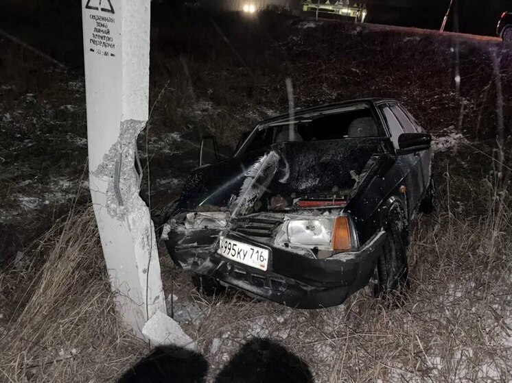 Три человека пострадали в ДТП в Волжском районе