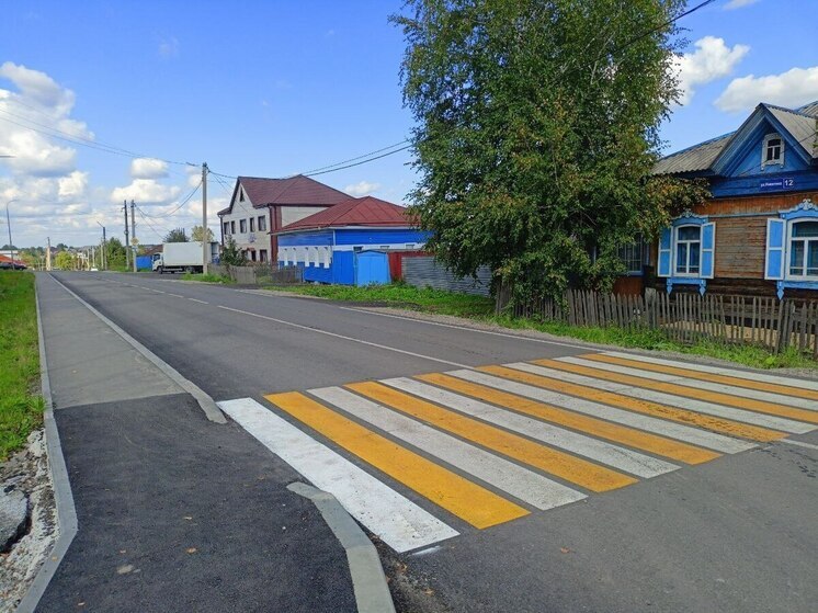 В Кемеровской области в текущем году привели в порядок свыше 250 км дорожного полотна