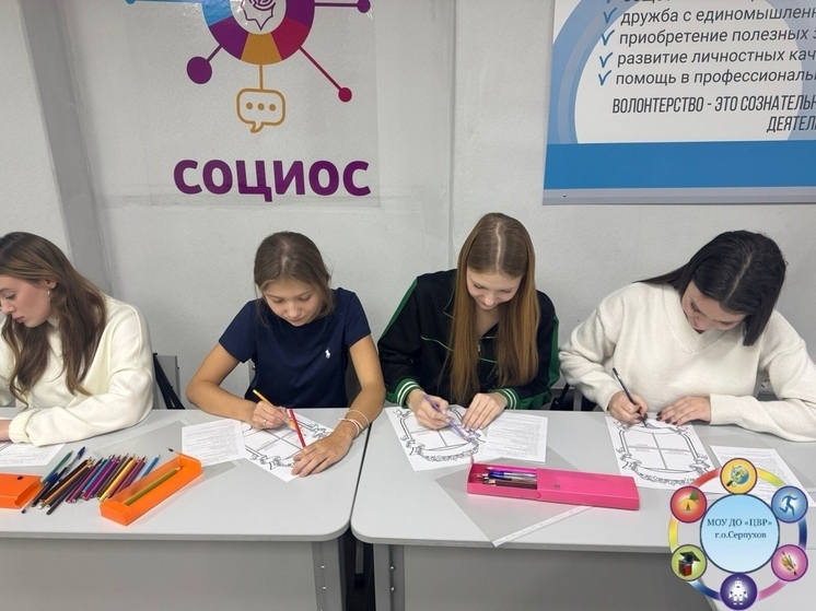 Серпуховские волонтеры прокачали навыки командной работы