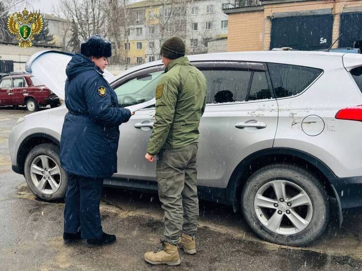 В ЛНР конфискованный кроссовер передали в зону СВО