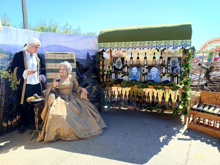 Ставрополье удвоило производство винной продукции