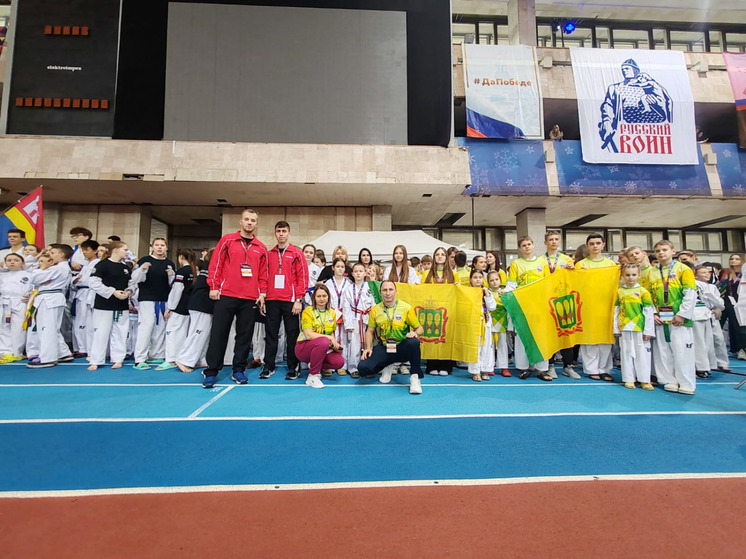 Пензенские тхэквондисты завоевали шесть наград на международном турнире в Москве
