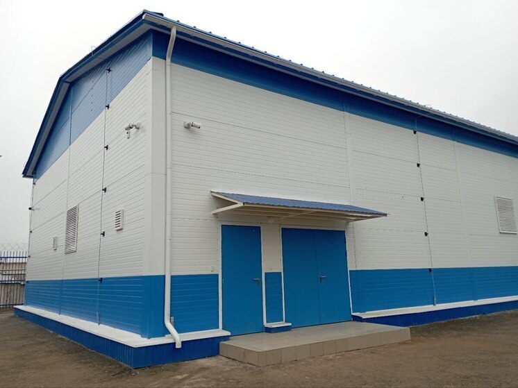 В Артемовском районе начала работать современная канализационно-насосная станция