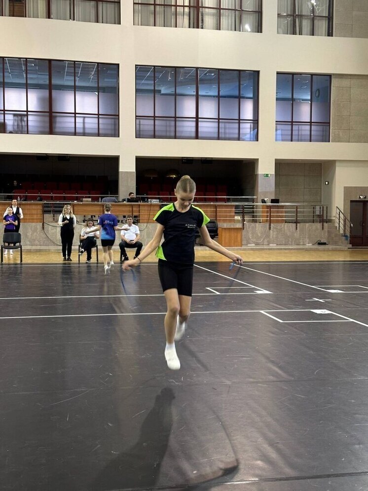 В Самаре соревновались по чир спорту и спортивной скакалке – рекорд 451 прыжок