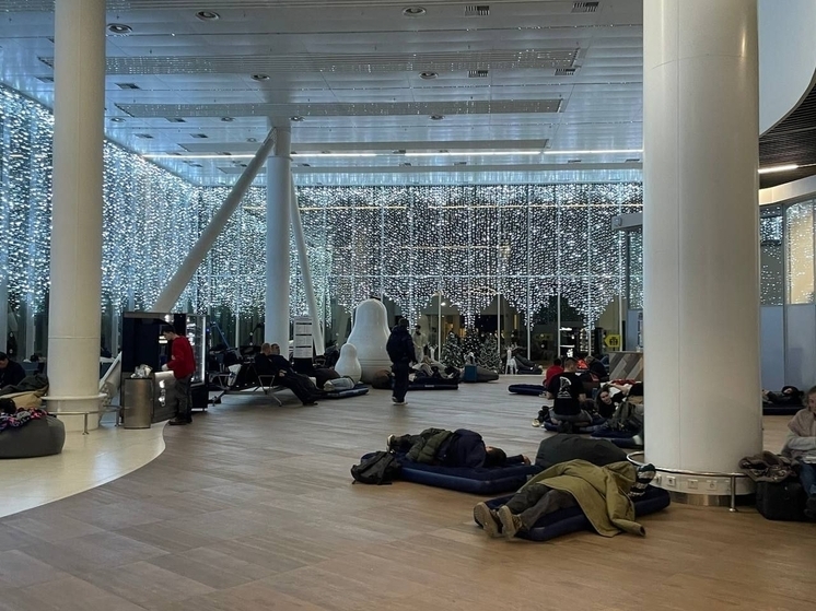 Нижегородский аэропорт принял 15 московских самолётов