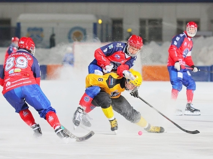 Матч в Новосибирске стал настоящим испытанием для хабаровской дружины