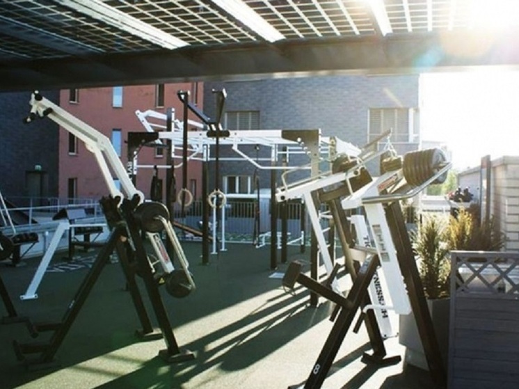 Карельские уличные тренажеры будут установлены в Валенсии