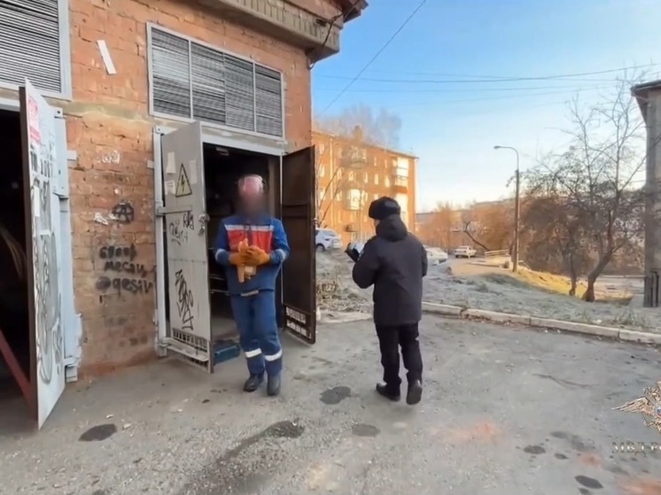 В Иркутске задержали юношу, который поджёг подстанцию в Юбилейном