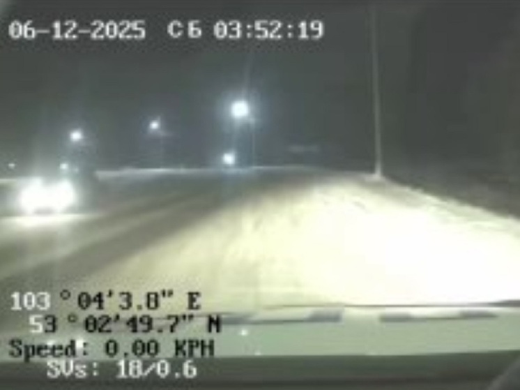 Нетрезвого водителя в Черемховском районе останавливали со стрельбой