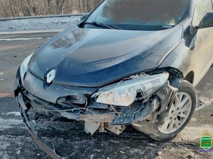 «Рено Меган» протаранил ограждение на трассе «Чита–Хабаровск»: что случилось с водителем?