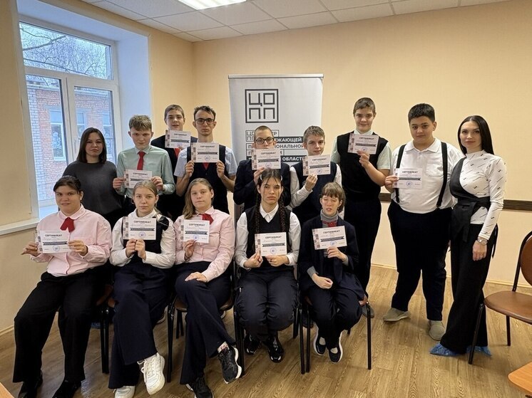 Пензенские школьники с инвалидностью получили первый профессиональный опыт в рамках проекта «Дорога к успеху»