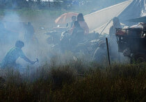Полмиллиона человек эвакуированы на тайско-камбоджийской границе, пока Трамп предпринимает дипломатические усилия для прекращения боевых действий
