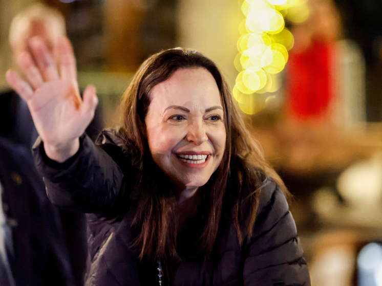 Лауреат Нобелевской премии мира Мачадо тайно покинула Венесуэлу и выступила в Норвегии