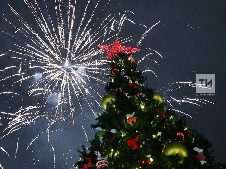 Первая елка в Челнах засияет новогодними огнями уже на следующей неделе