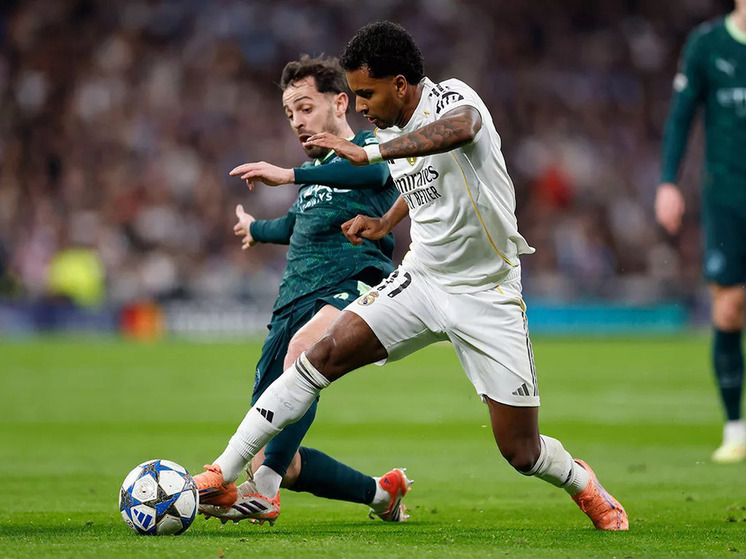 «Реал» установил новый клубный антирекорд в матче ЛЧ УЕФА с «Манчестер Сити»