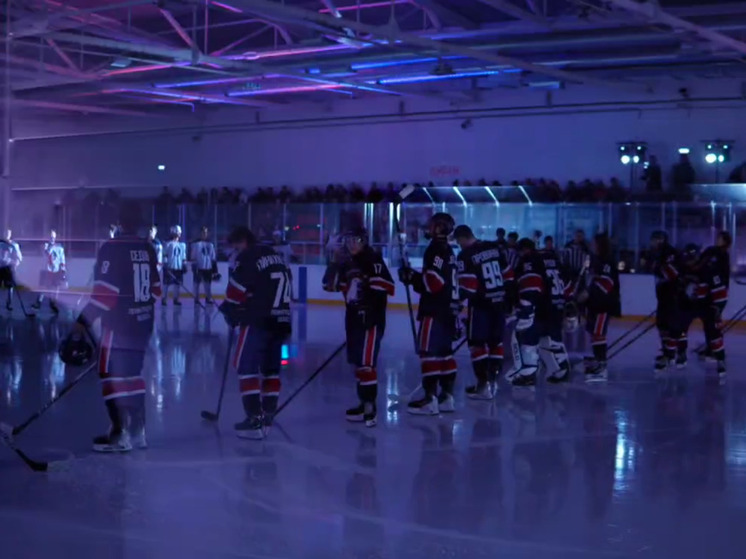 Хоккеисты «Ленинградца» отпустили московских гостей с 6 очками из Выборга