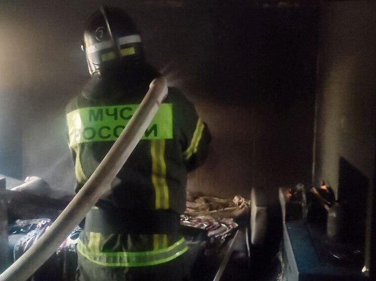 За минувшие сутки в Херсонской области случился один техногенный пожар