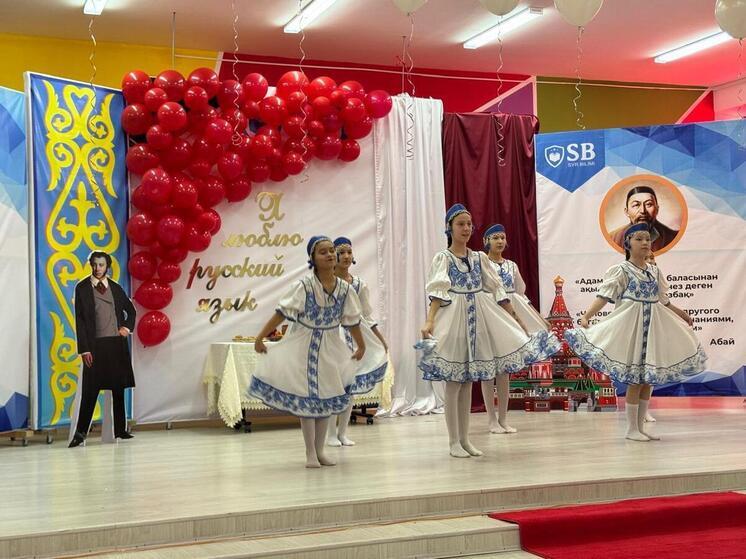 Уникальная экспедиция по русскому языку прошла в Кызылорде