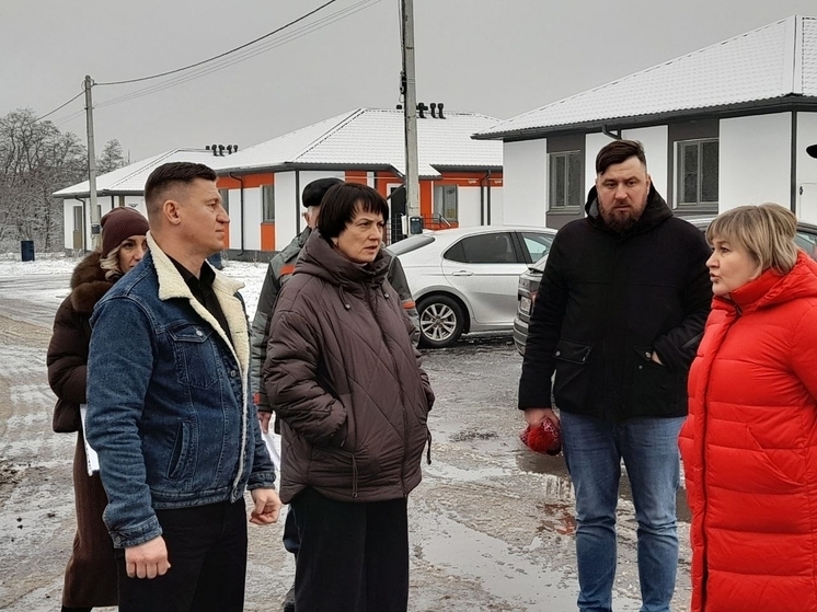 Глава Белгородского округа оценила готовность домов для детей-сирот
