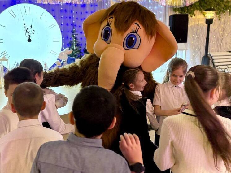 Резиденция Деда Мороза открылась в Муравленко