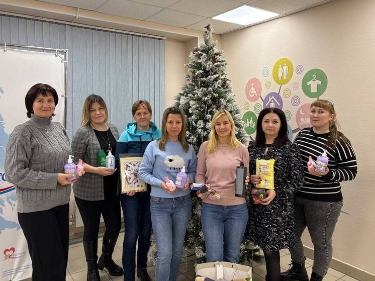 В преддверии Нового года Комплексный центр соцобслуживания Карелии запустил «Обыкновенное чудо»!