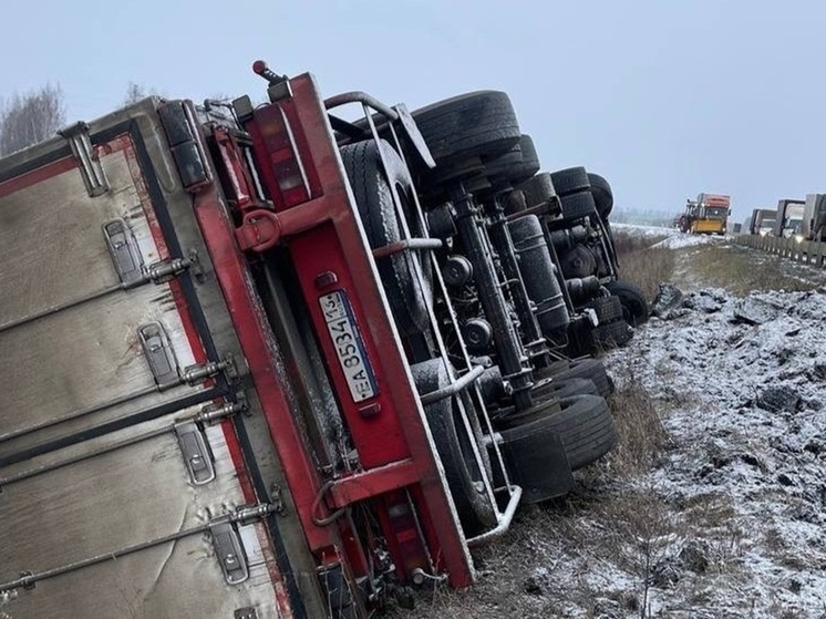 В Мордовии из-за вчерашней аварии перекроют федеральную трассу