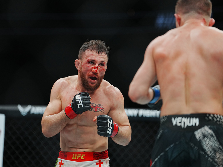 Грузинский боец рассказал о скорой трилогии.