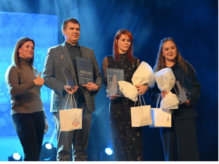 В Карелии вручили премию “Птица” лучшим молодым активистам