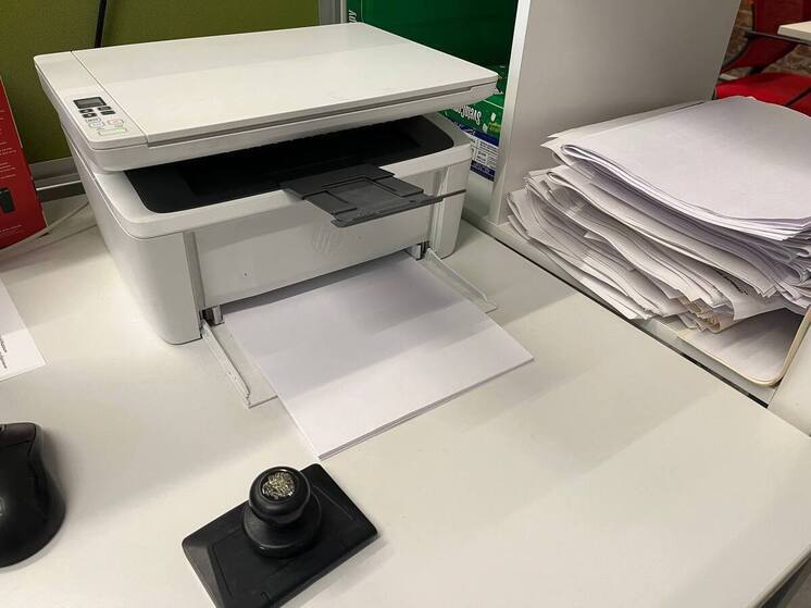 Новгородцы отправили запорожским школьникам подарки к Новому году и 3D-принтер