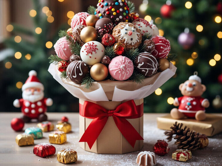 Роспотребнадзор Югры напоминает, как выбрать безопасный сладкий новогодний подарок