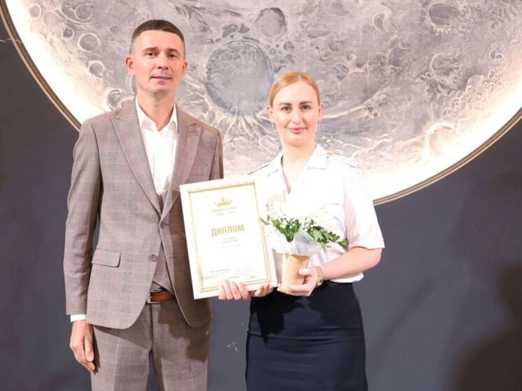 Калужская участковая получила премию «Медиаперсона-2025»