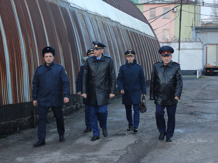 В Калининградской тюрьме побывал заместитель прокурора