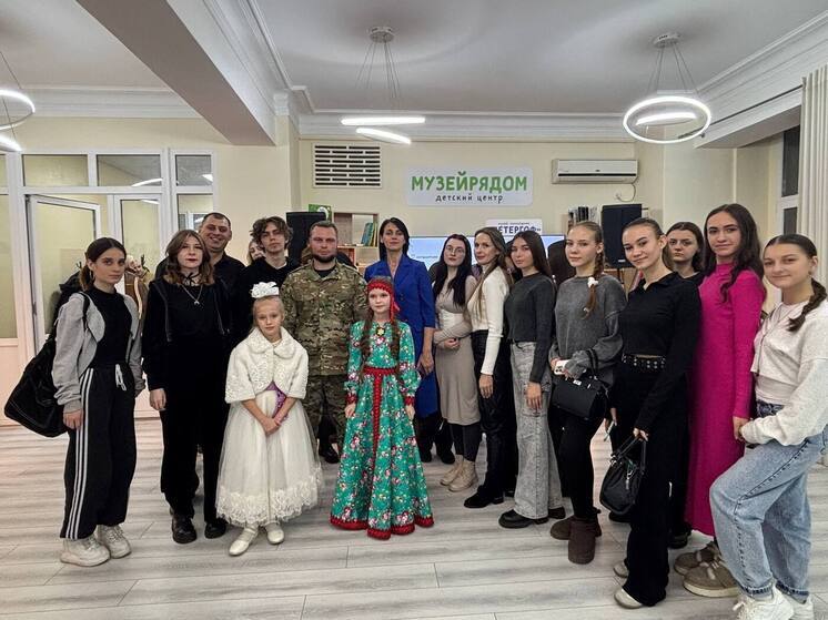 В Мелитополе состоялся праздник, посвящённый Дню Героя Отечества