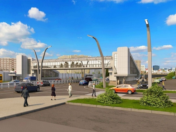 Десятков сообщил о ходе строительства двух надземных переходов при продлении Валаамской улицы