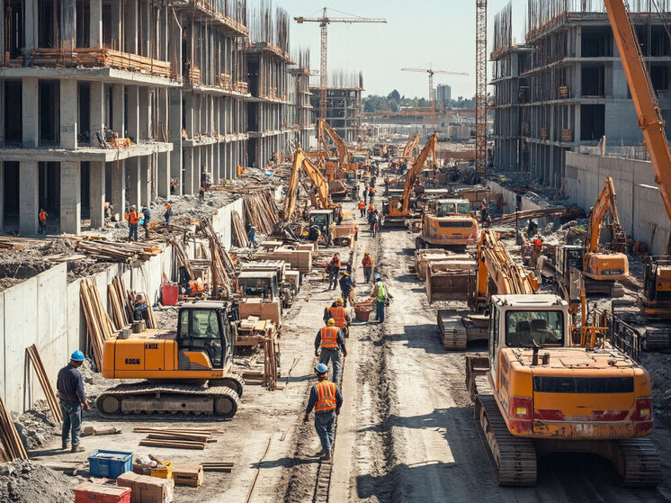 Деловая активность строителей в Бурятии резко упала