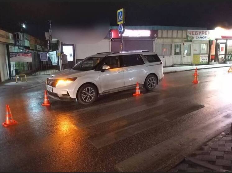 В Севастополе джип сбил женщину на пешеходном переходе