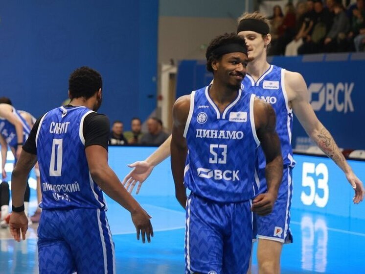 Приморское «Динамо» вышло в четвертьфинала Кубка по баскетболу