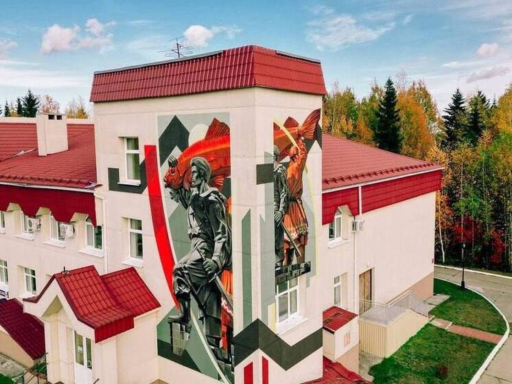 Мурал «Рыба, спасшая жизни» принёс Нефтеюганскому району национальную награду