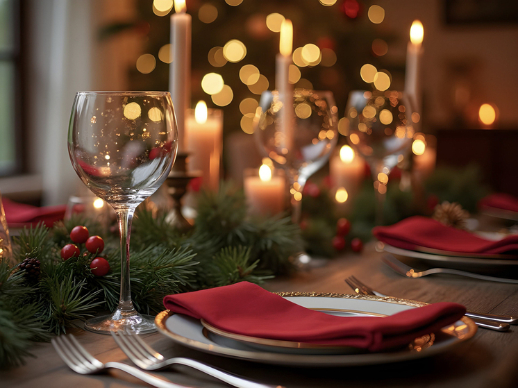 Пензенцам рассказали, как избежать переедания и похмелья в новогодние праздники