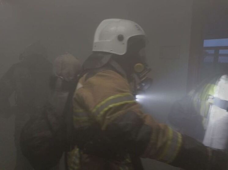 В здании Выборгской таможни провели противопожарные учения